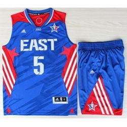 2013 All-Star Eastern Conference Boston Celtics 5 Kevin Garnett Blue Revolution 30 Swingman NBA Suits
