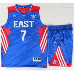 2013 All-Star Eastern Conference New York Knicks 7 Carmelo Anthony Blue Revolution 30 Swingman NBA Suits