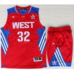 2013 All-Star Western Conference Los Angeles Clippers 32 Blake Griffin Red Revolution 30 Swingman NBA Suits