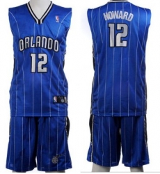 Orlando Magic 12 Howard Blue Jerseys&Shorts