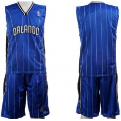 Orlando Magic Blank Blue Jerseys&Shorts