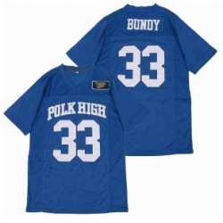 Al Bundy Polk High 33 Movie Football Jersey Bundy