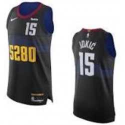 Jokic jersey with Sponsor patch