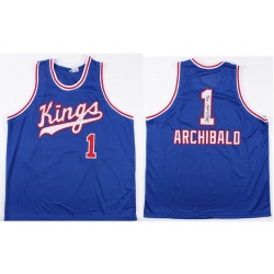 Swingman Nate Archibald Kansas City Kings 1975-76 Jersey