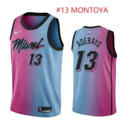 Toddler Miami Heat Montoya #13 Stitched Jersey