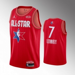 Raptors 7 Kyle Lowry Red 2020 NBA All Star Jordan Brand Swingman Jersey