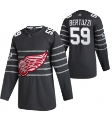Red Wings 59 Tyler Bertuzzi Gray 2020 NHL All Star Game Adidas Jersey