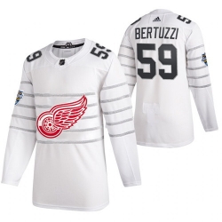 Red Wings 59 Tyler Bertuzzi White 2020 NHL All Star Game Adidas Jersey