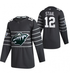 Wild 12 Eric Staal Gray 2020 NHL All Star Game Adidas Jersey