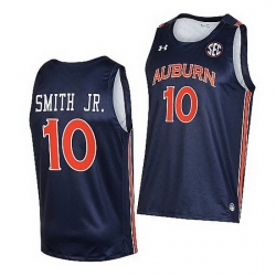 Auburn Tigers Jabari Smith Jr. Navy College Basketball 2021 22 Jersey