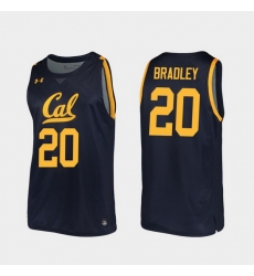 Men California Golden Bears Matt Bradley Replica Navy College Basketball 2019 20 Jersey