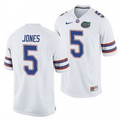 Florida Gators 2021 22 Emory Jones White College Football Jersey