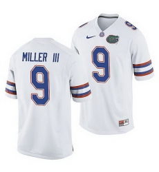 Florida Gators 2021 22 Jack Miller Iii White College Football Jersey