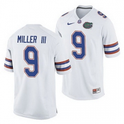 Florida Gators 2021 22 Jack Miller Iii White College Football Jersey