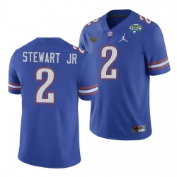 Florida Gators Brad Stewart Jr. Royal 2020 Cotton Bowl Classic College Football Jersey