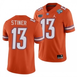 Florida Gators Donovan Stiner Orange 2020 Cotton Bowl Classic College Football Jersey