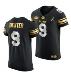 Florida Gators Gervon Dexter Black Golden Edition Jersey