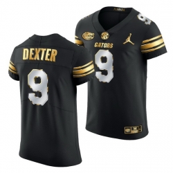 Florida Gators Gervon Dexter Black Golden Edition Jersey