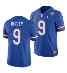 Florida Gators Gervon Dexter Royal 2020 Cotton Bowl Men'S Jersey