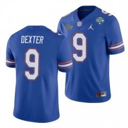 Florida Gators Gervon Dexter Royal 2020 Cotton Bowl Men'S Jersey