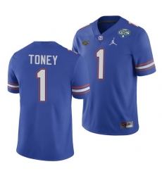 Florida Gators Kadarius Toney Royal 2020 Cotton Bowl Classic College Football Jersey