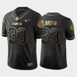Florida Gators Trent Brown Black 2019 Golden Edition Men'S Jersey