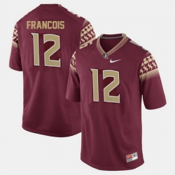 Florida State Seminoles Deondre Francois College Football Red Jersey