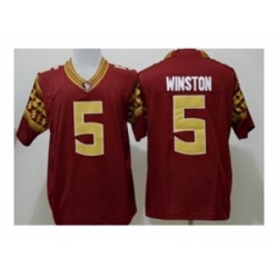 NCAA Florida State Seminoles #5 Winston red[new]