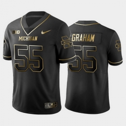Michigan Wolverines Brandon Graham Black 2019 Golden Edition Men'S Jersey