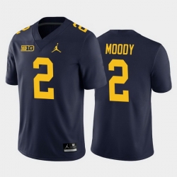 Michigan Wolverines Charles Woodson Navy Home Men'S Jersey