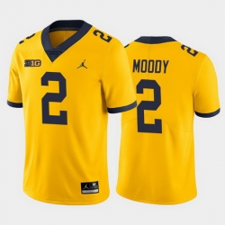 Michigan Wolverines Charles Woodson Yellow Alternate Men'S Jersey