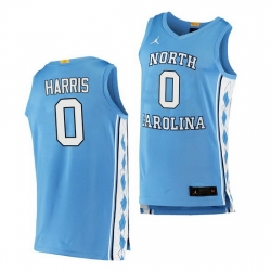 North Carolina Tar Heels Anthony Harris Blue Authentic Jersey