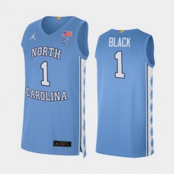North Carolina Tar Heels Leaky Black Blue Alumni Limited Men'S Jersey