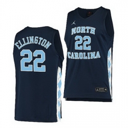 North Carolina Tar Heels Wayne Ellington College Basketball Alternate Jersey