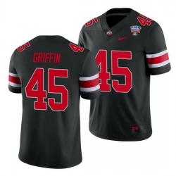 Ohio State Buckeyes Archie Griffin Black 2021 Sugar Bowl College Football Jersey