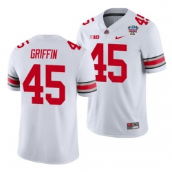 Ohio State Buckeyes Archie Griffin White 2021 Sugar Bowl College Football Jersey