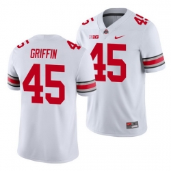 Ohio State Buckeyes Archie Griffin White College Football Men'S Jersey