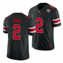 Ohio State Buckeyes Chase Young Black 2021 Sugar Bowl College Football Jersey