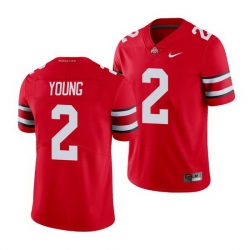 Ohio State Buckeyes Chase Young Scarlet College Football Jersey