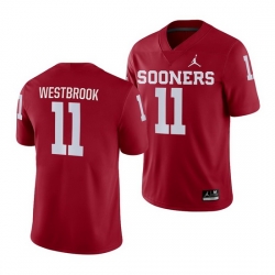 Oklahoma Sooners Dede Westbrook Crimson Game Men'S Jersey
