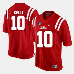 Chad Kelly Red Ole Miss Rebels Alumni Football Game Jersey