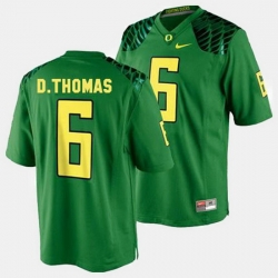 Men Oregon Ducks De'Anthony Thomas College Football Green Jersey