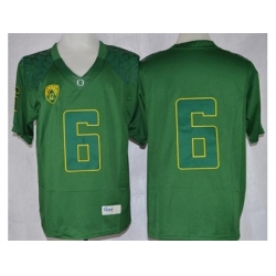 Oregon Ducks #6 Charles Nelson Dark Green Limited Stitched NCAA Jersey