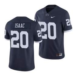 penn state nittany lions adisa isaac navy limited men's jersey