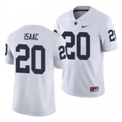 penn state nittany lions adisa isaac white college football men's jersey