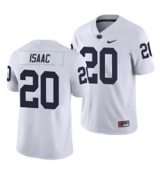 penn state nittany lions adisa isaac white limited men's jersey
