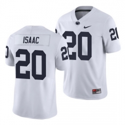 penn state nittany lions adisa isaac white limited men's jersey