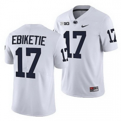 penn state nittany lions arnold ebiketie white college football men jersey