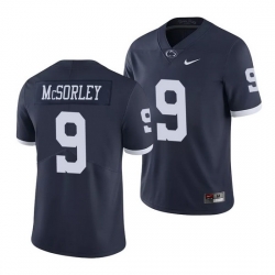 penn state nittany lions trace mcsorley navy limited men's jersey