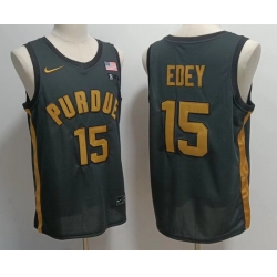 Purdue Boilermakers 23 Jaden Ivey Black Stitched NCAA Jersey